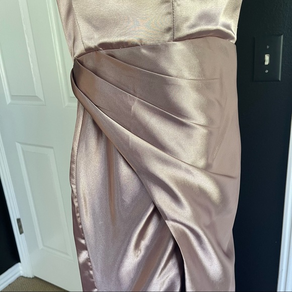 Adilah Rose Gold Gown - Picture 9 of 13